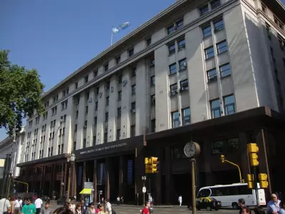 Sede central de la AFIP en CABA.