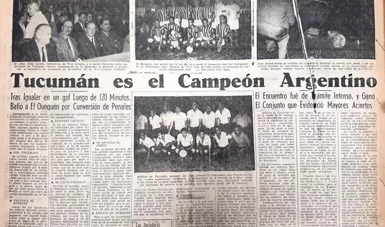 El ttulo tuvo gran repercusin en la prensa de 1960