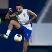 La alegra no es solo brasilea: Neymar prepara su retorno