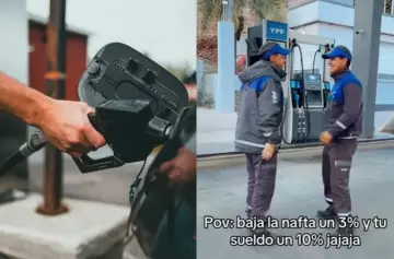 Tras la baja en el precio de combustibles, las redes sociales reaccionaron a la medida.