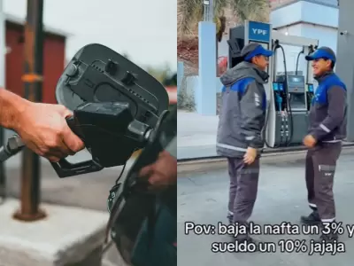 Tras la baja en el precio de combustibles, las redes sociales reaccionaron a la medida.