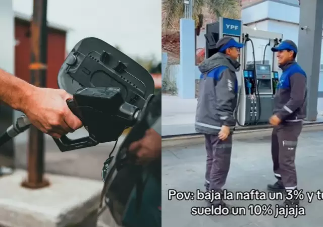 Tras la baja en el precio de combustibles, las redes sociales reaccionaron a la medida.