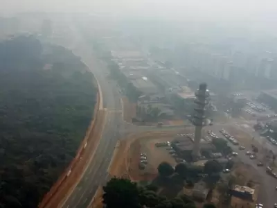 "Suponiendo que todo el mundo dejara de encender fuegos, el humo durara aproximadamente una semana", calcul una funcionaria.