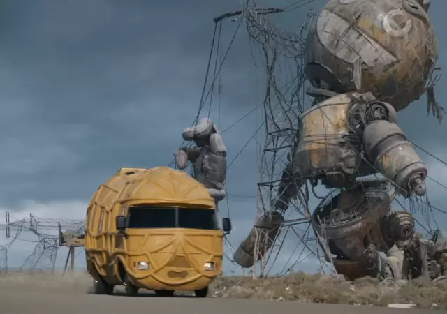 Millie Bobby Brown y Chris Pratt se enfrentan a una rebeli�n de robots en 'The Electric State'