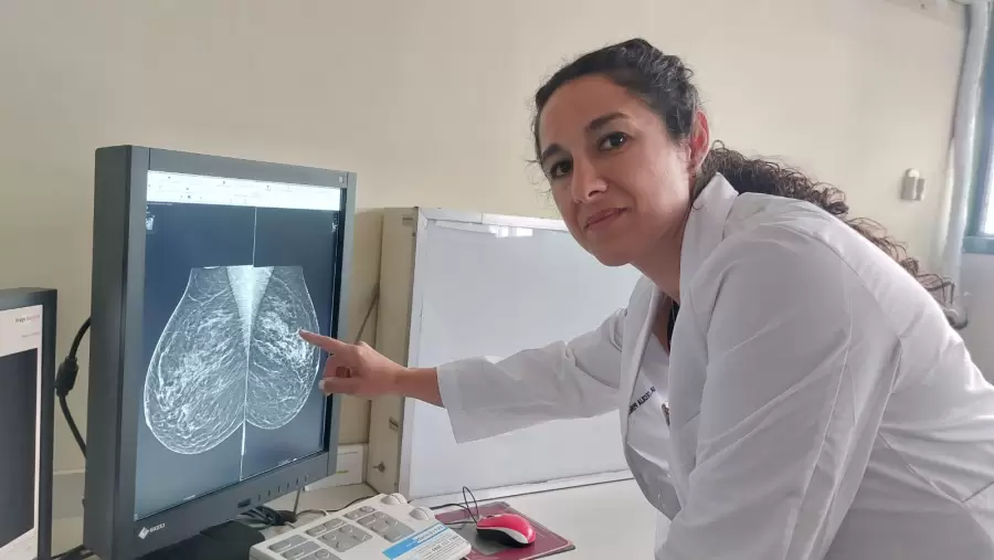 La doctora Cecilia Prez Araujo