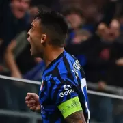 El Inter de Lautaro logr una goleada con autoridad