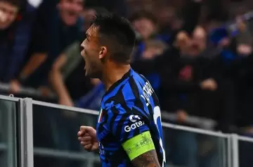 Lautaro hace historia en el elenco italiano.