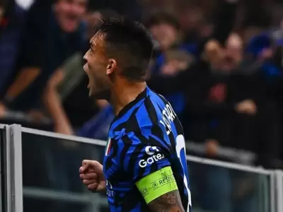 Lautaro hace historia en el elenco italiano.