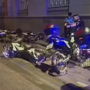 Choque m�ltiple en C�rdoba: polic�as heridos y un conductor alcoholizado