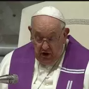 Francisco: "La curaci�n comienza confesando el pecado que hemos cometido"