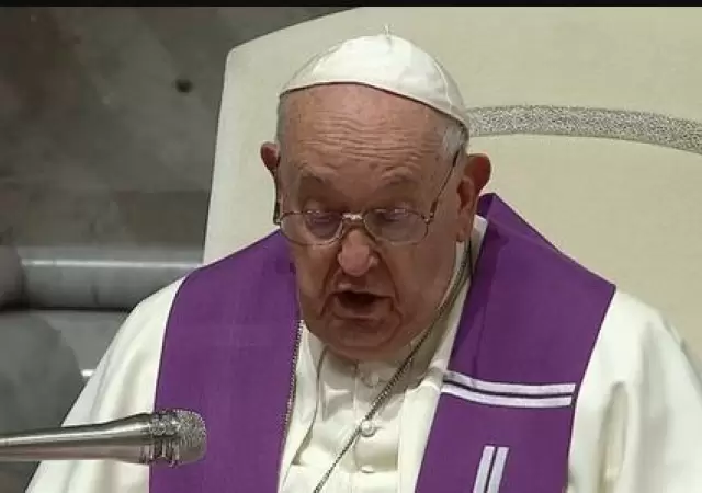 El vicario de la Iglesia Cat�lica sigue respondiendo ante las faltas de sus dirigidos.