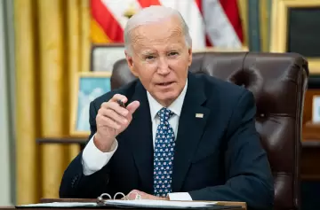 Joe Biden dijo que apoyar el derecho de Israel a autodefenderse.