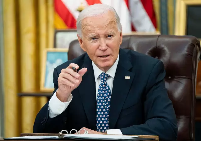 Joe Biden dijo que apoyar� el derecho de Israel a autodefenderse.