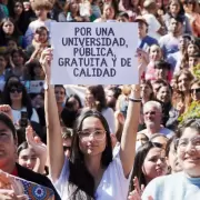 Marcha Federal Universitaria: habr actos y movilizaciones en todas las provincias