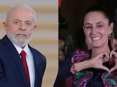 Lula Da Silva y Claudia Sheinbaum.