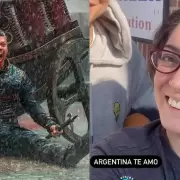 Una influencer argentina en Dinamarca se encontró a "Ivar, el deshuesado"