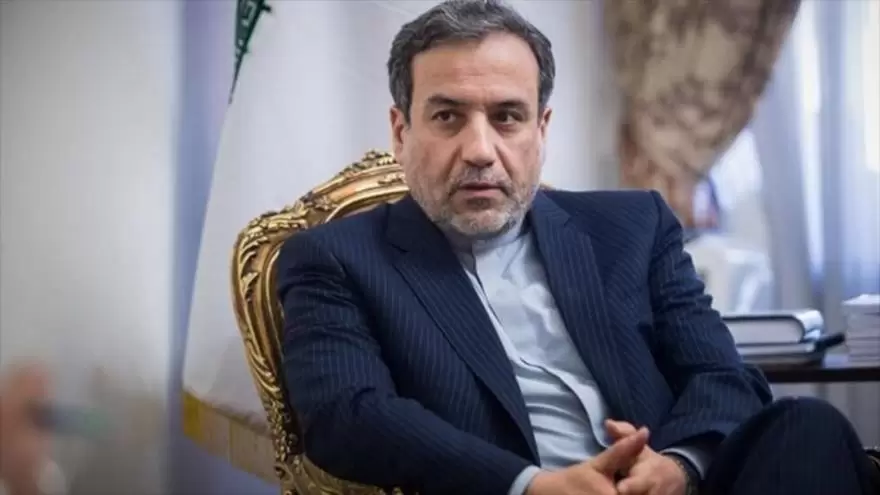 El ministro de Asuntos Exteriores de Irn, Sayyid Abbas Araghchi.