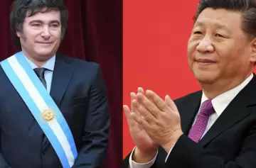 Javier Milei va en busca de mejorar la relacin con Xi Jinping. (Imagen: archivo web)