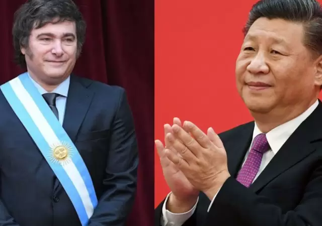 Javier Milei va en busca de mejorar la relaci�n con Xi Jinping. (Imagen: archivo web)