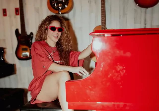 Shakira anunci� una extensa gira por Latinoam�rica.