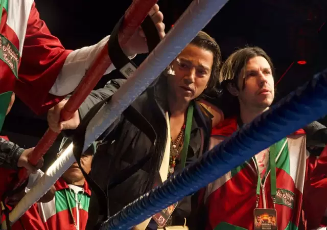 Gael Garc�a Bernal y Diego Luna se reencuentran en 'La M�quina'