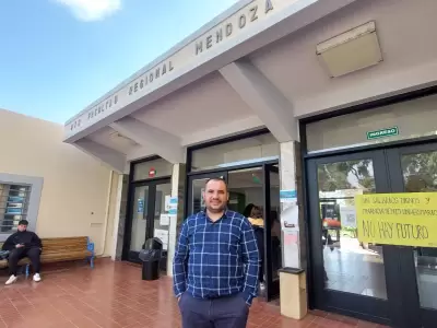 Ingeniero Electromec�nico y titular del gremio que nuclea los docentes de la UTN (FAGDUT), Carlos Tarquini