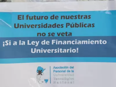 La UTN en pie de lucha por las universidades p�blicas.