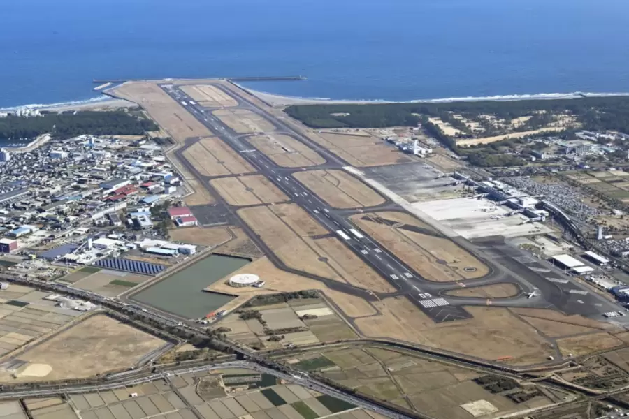 El aeropuerto de Miyazaki fue, en �pocas de la Segunda Guerra Mundial, una base desde donde part�an los pilotos kamikaze