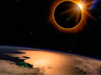 �Anillo de fuego en el cielo! Argentina se prepara para el gran espect�culo astron�mico
