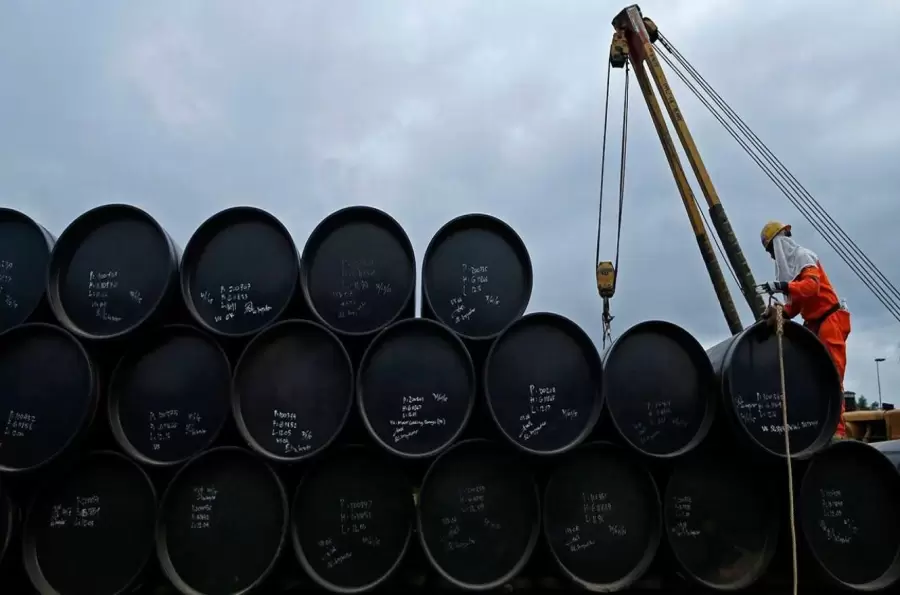 Petróleo extraído