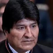 El Gobierno argentino le retiró el estatus de refugiado a Evo Morales