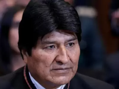 Morales hab�a llegado a la Argentina luego de las revueltas de noviembre de 2019, en Bolivia