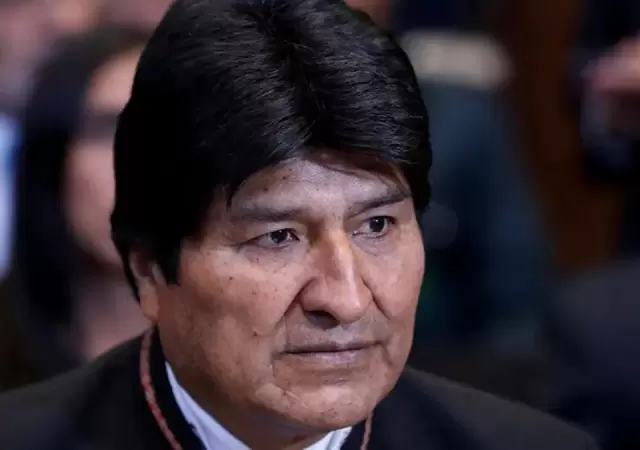Morales hab�a llegado a la Argentina luego de las revueltas de noviembre de 2019, en Bolivia