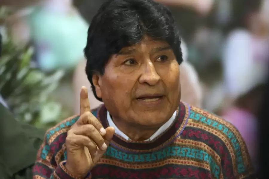 El t�tulo de refugiado se le brind� a Morales durante el gobierno de Alberto Fern�ndez