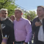 Tadeo Garc�a Zalazar se sum� a la marcha universitaria y critic� al Gobierno nacional
