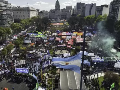 Marcha Federal Universitaria del 2 de octbre.