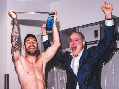 Lionel Messi obtuvo su t�tulo 46 en su carrera profesional.