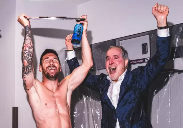 Lionel Messi obtuvo su t�tulo 46 en su carrera profesional.