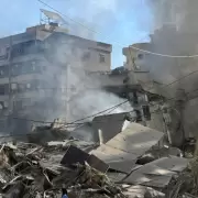 Israel atac� el coraz�n de Beirut y deja al menos nueve muertos