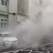 Al menos ocho ancianos murieron en un voraz incendio en un hospital