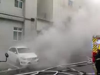 Al menos ocho ancianos murieron en un voraz incendio en un hospital
