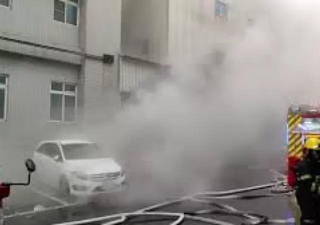 Al menos ocho ancianos murieron en un voraz incendio en un hospital