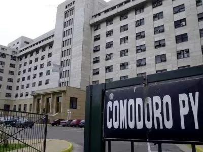 Los tribunales de Comodoro Py, donde se sustancia la causa contra el expresidente. (Foto: web)