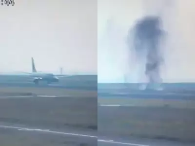 La explosi�n no registr� heridos.