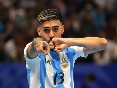El due�o del triunfo argentino, Kevin Arrieta, marc� el gol para dejar a la Selecci�n argentina en la final del Mundial.