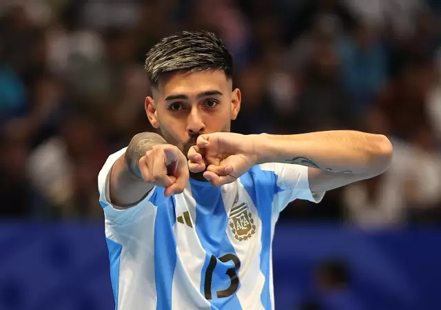 El due�o del triunfo argentino, Kevin Arrieta, marc� el gol para dejar a la Selecci�n argentina en la final del Mundial.