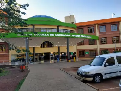 El nene falleci� en el Hospital Madariaga. Imagen: archivo web