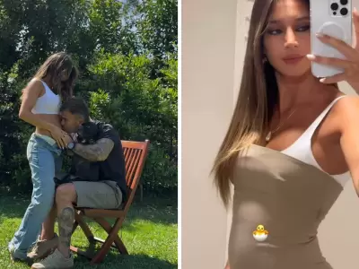 Sol P�rez habl� de su embarazo y de su pareja.