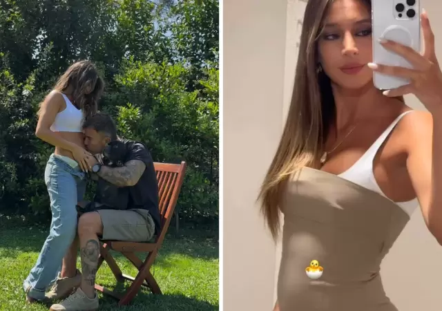 Sol P�rez habl� de su embarazo y de su pareja.