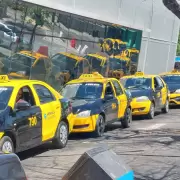 Los taxis en crisis por las tarifas, la competencia de plataformas y las bicis